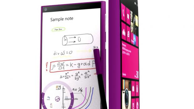 Nokia Lumia OneNote 5.5’’ Phablet Concept