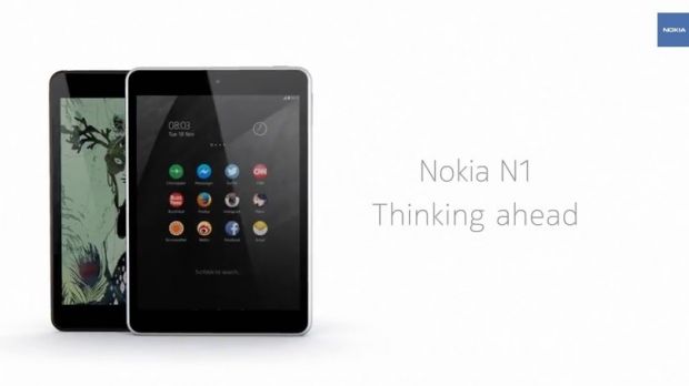 Nokia N1 tablet runs Android 5.0