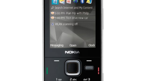 Nokia N78 black