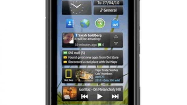 Nokia N8 (front)