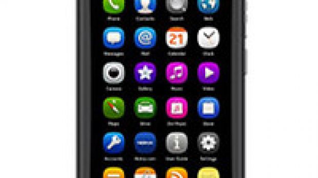 Nokia N9 (front)