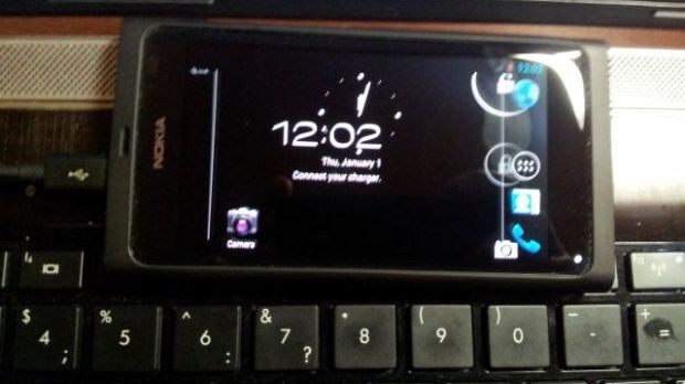 Android 4.0 on Nokia N9