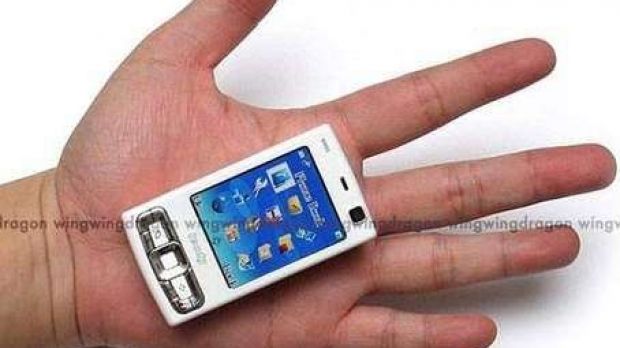 MM95, the Nokia N95 wannabe