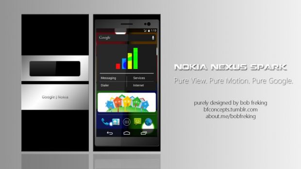 Nokia Nexus Spark Concept