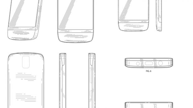 Nokia patent design