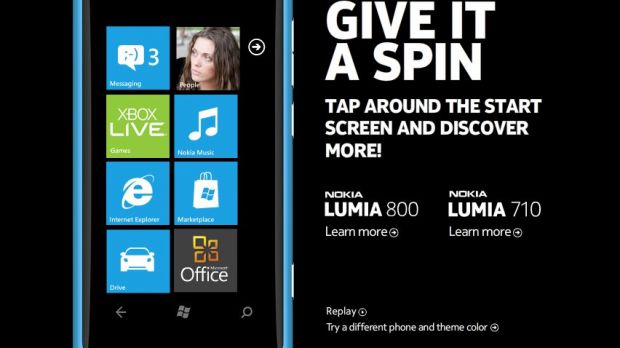 Nokia Lumia 800 demo available on Facebook