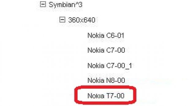 Nokia T7-00 via OVI Publisher tools