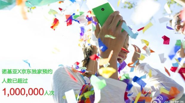 Nokia X hits one million pre-orders in China in four days