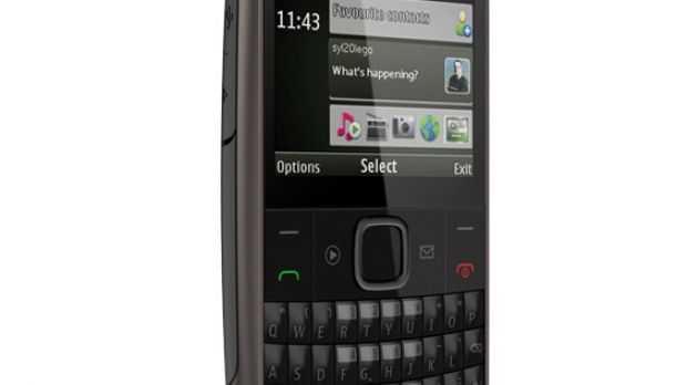 Nokia X2-01 (front)
