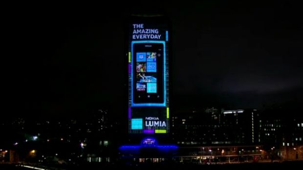 Nokia Lumia 800 deadmou5 show in London