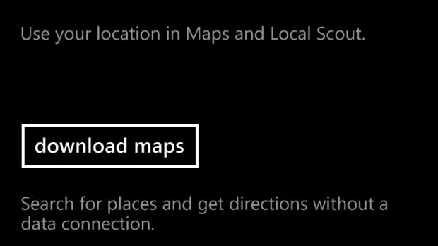HERE Maps for Windows Phone 8
