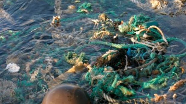 North Pacific Garbage Patch reveals junk of all sizes