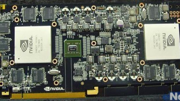 Nvidia GTX 590 dual-GPU graphics card
