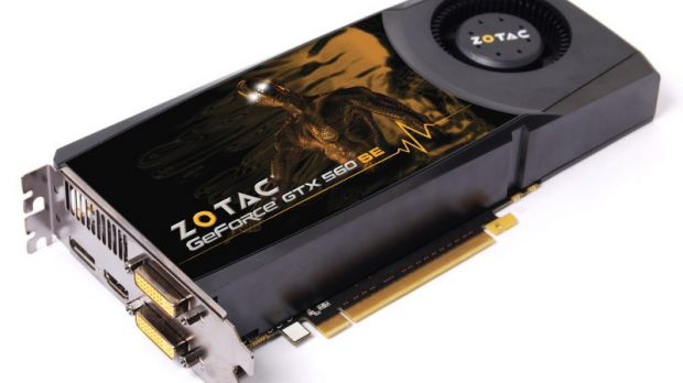 Zotac GeForce GTX 560 SE graphics card