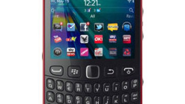 blackberry curve 9320 red