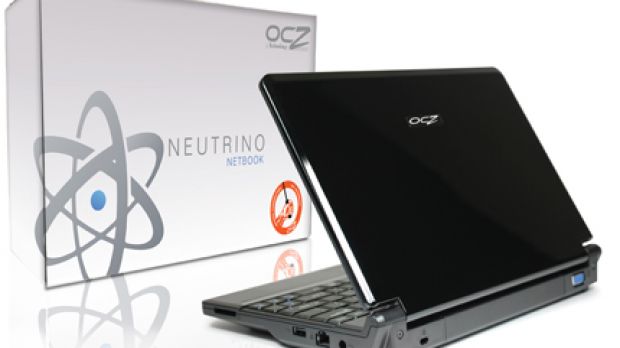 OCZ's new DIY Neutrino netbook
