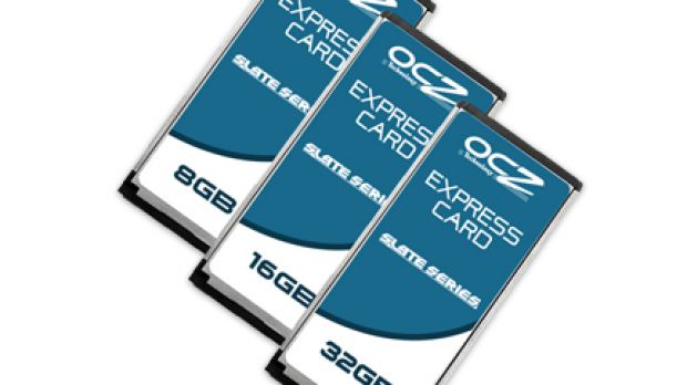 OCZ Slate Series ExpressCard