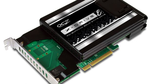 OCZ officially debuts the high-end Z-Drive SSD