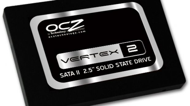 The OCZ Vertex 2 SSD