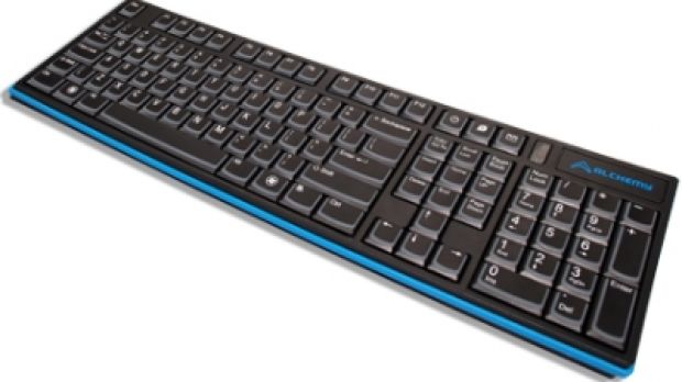 New OCZ Elixir II keyboard