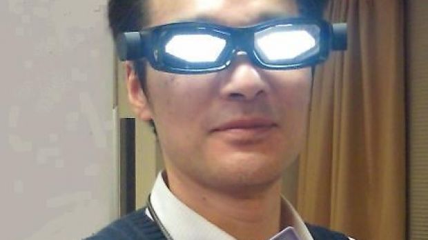 Toshiba OLED glasses
