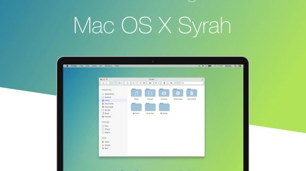 OS X 10.10 "Syrah" concept
