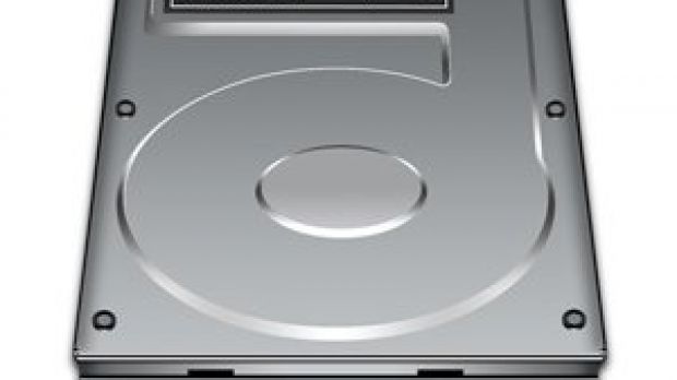 OS X hard drive icon