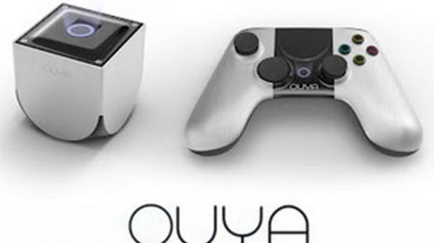 OUYA Game Console & Controller