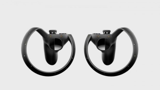 Oculus Rift controller