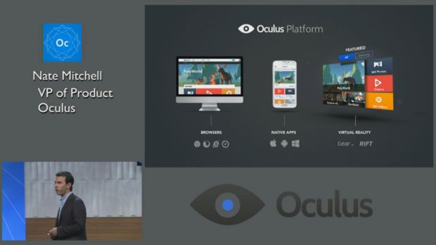 Nate Mitchell, VP of Product Oculus