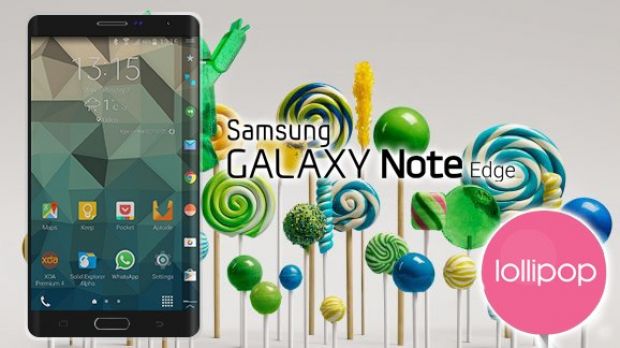 Android 5.0.1 Lollipop Beta for the Galaxy Note Edge now available