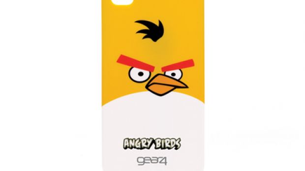 Angry Birds iPhone case (yellow bird)