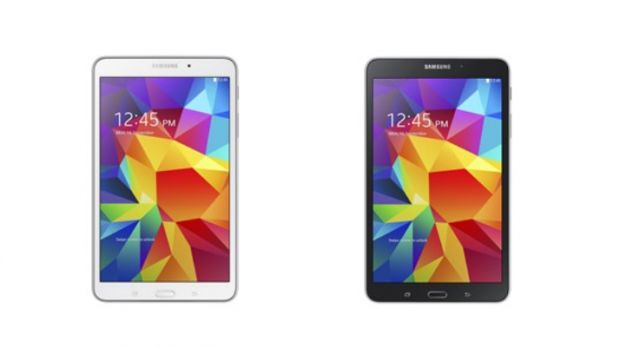 Samsung introduces the new Galaxy Tab4 tablets