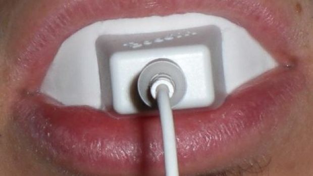iPod Teeth Whitening System