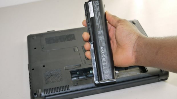 You average laptop battery goes to waste