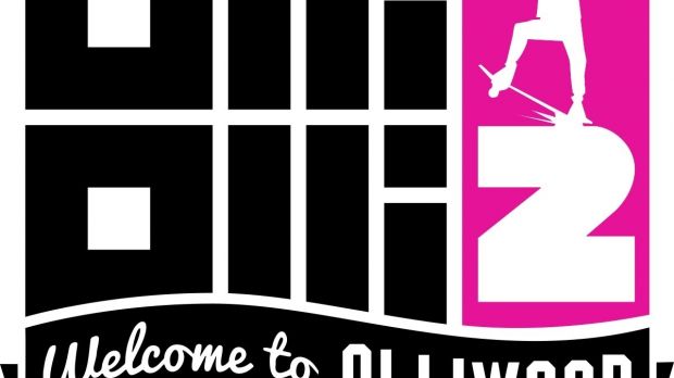 OlliOlli2: Welcome to Olliwood logo