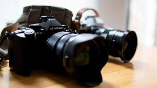 Olympus OM-D E-M1 Camera w/ Lens