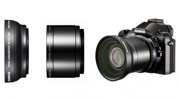 Olympus Stylus 1 & WCON-08X Lens