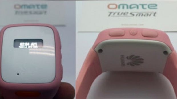 Omate and Huawei are working together on a smartwatch