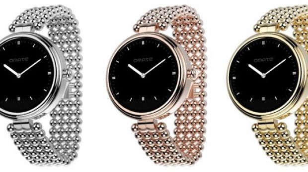Omate Lutetia is a smartwatch for ladies