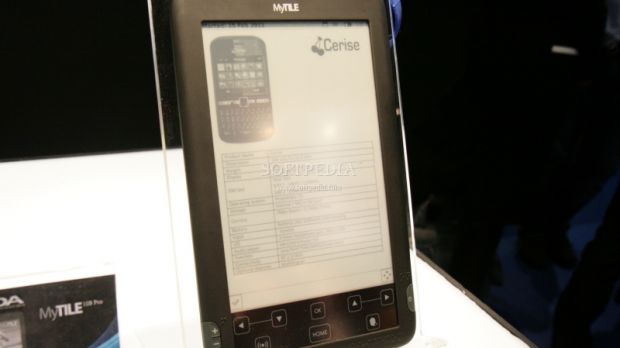 Onda shows off e-reader at MWC 2011