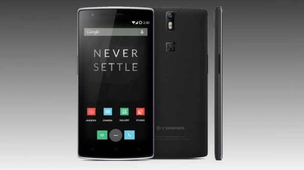 Current OnePlus One in black version