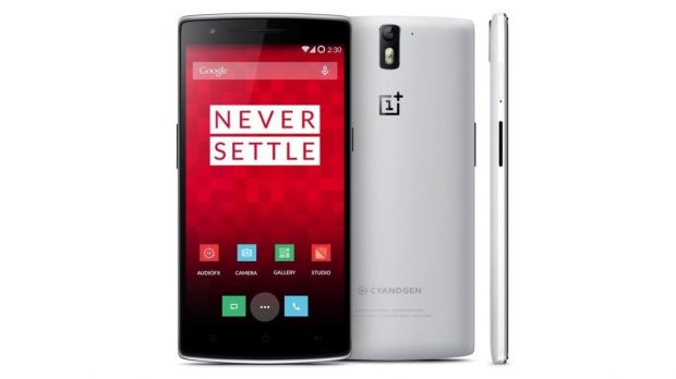 Current OnePlus One in white