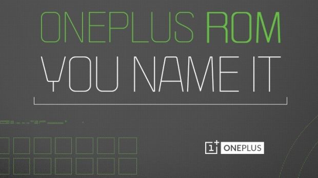 Help OnePlus name their future custom ROM