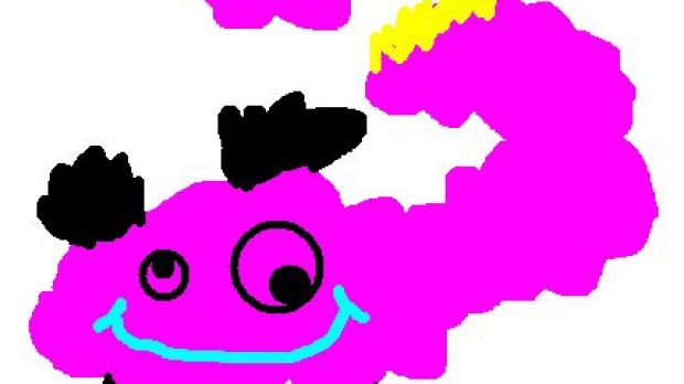 The symbol of underdog struggles world over, a MS Paint purple monster who took on Barack Obama on Facebook