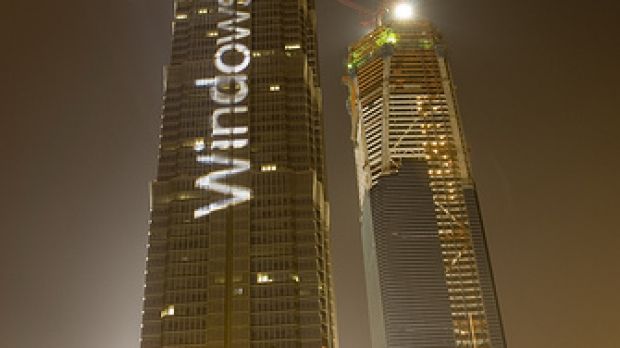 Windows Vista Jin Mao Tower Shanghai