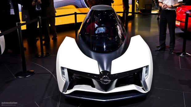 The RAK e has 'production potential', Opel says