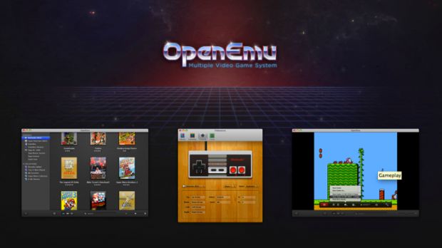 OpenEmu - Multiple Video Game System