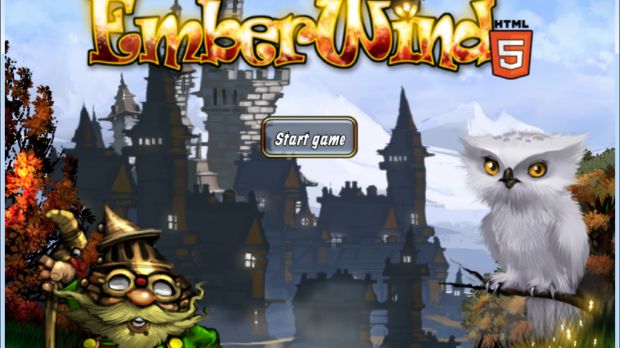EmberWind game ported to HTML5