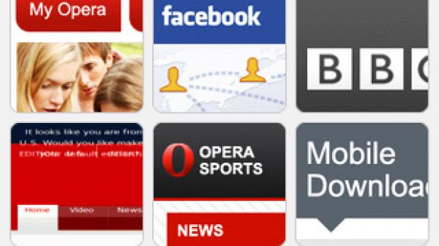 Opera Mini 5 beta for Android